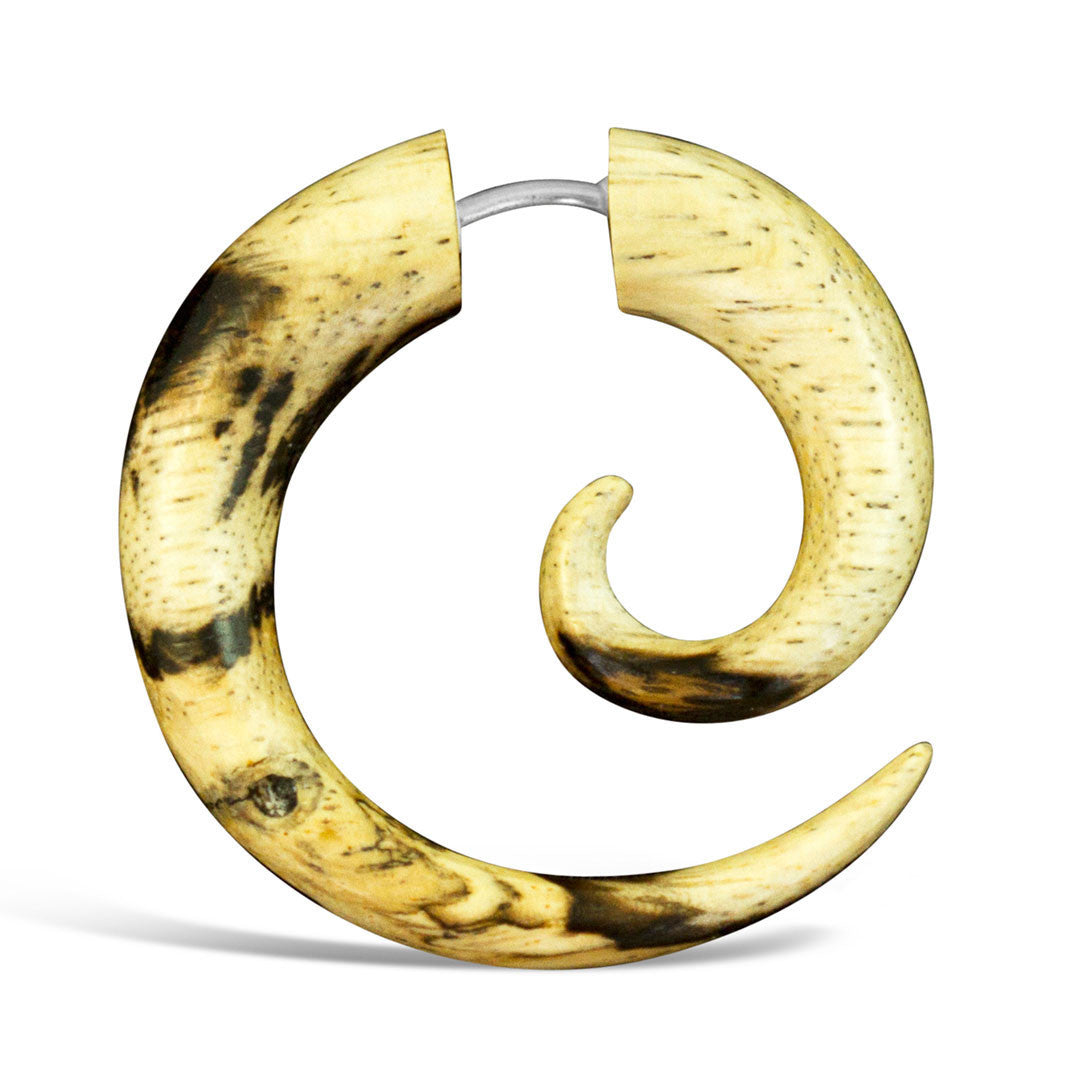 Spirals - Spalted Tamarind Wood