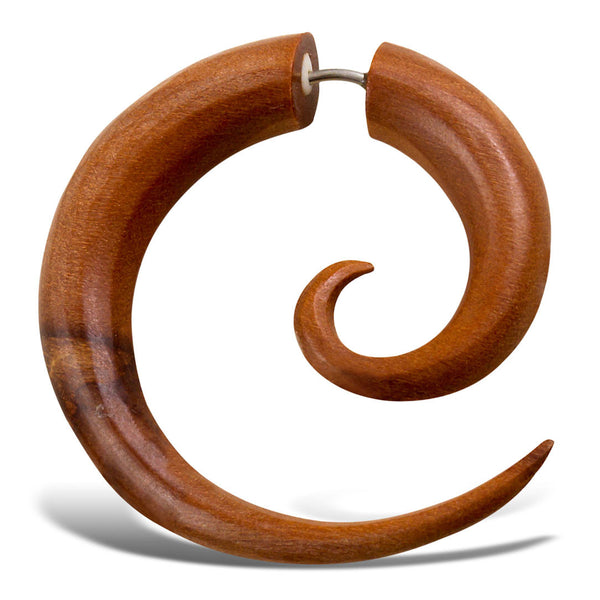 <span>EFW-001<span>: </span></span>Spirals - Tan Sabo Wood