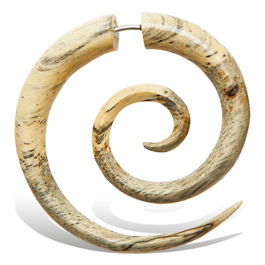 Super Spirals - Spalted Tamarind Wood