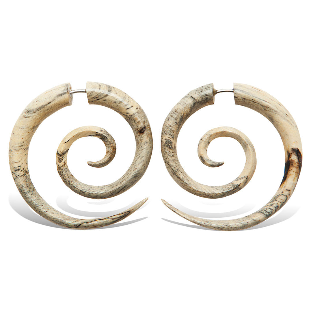 Super Spirals - Spalted Tamarind Wood
