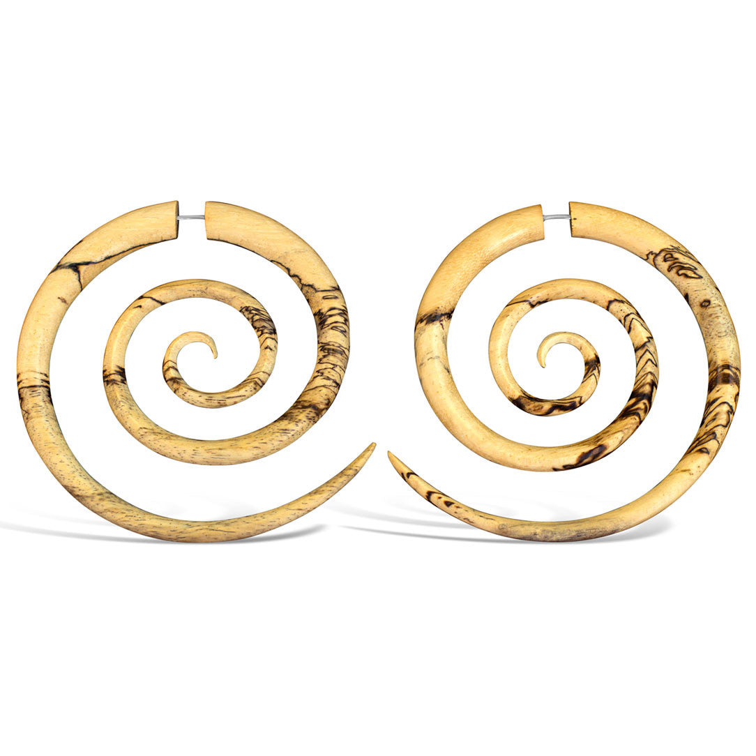 Super Spirals - Spalted Tamarind Wood
