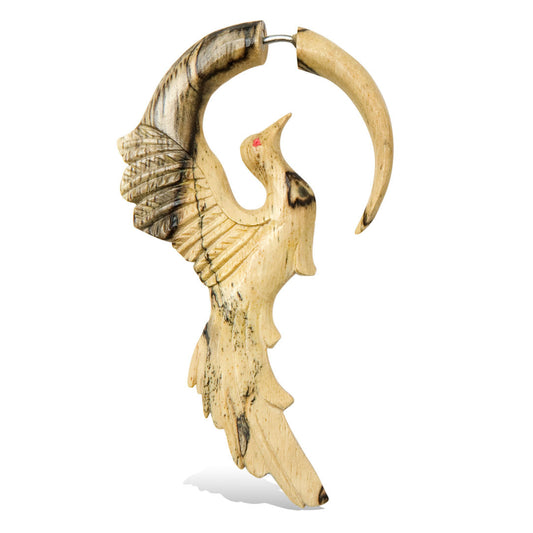 Golden Phoenix - Wood