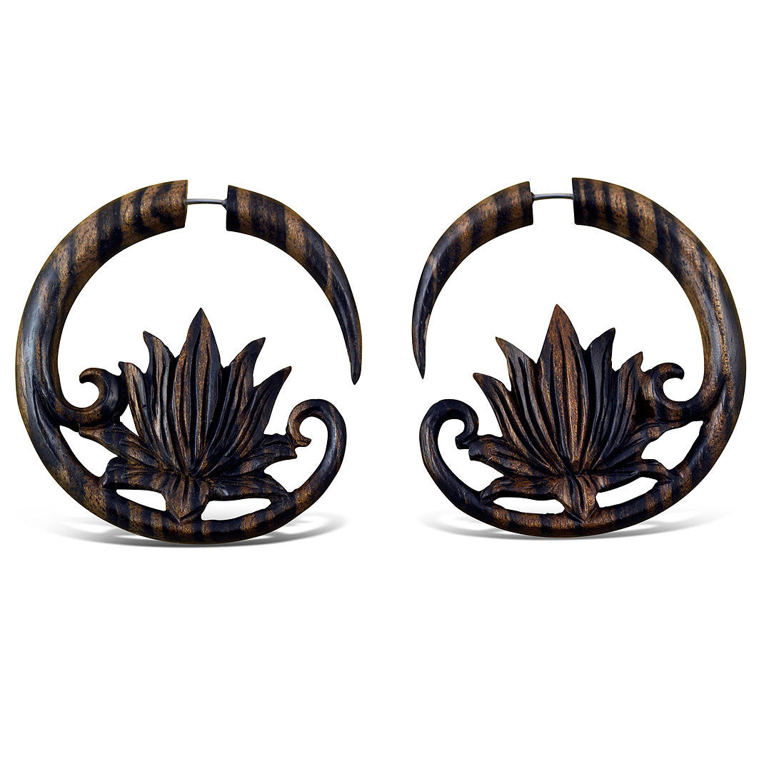 Lotus Moons - Wood