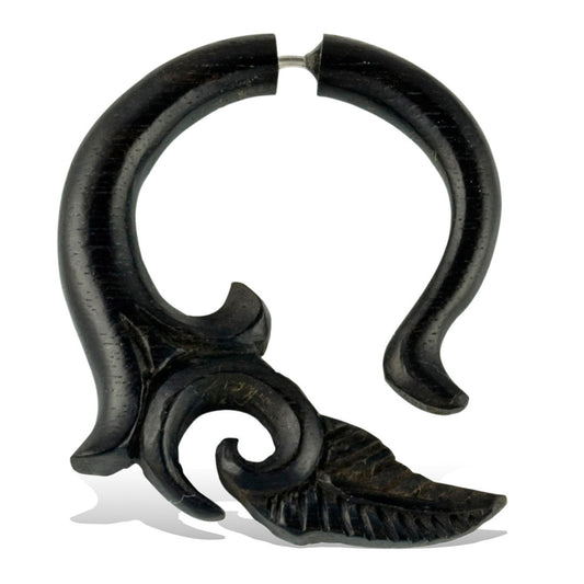 Leaf Tip Curls - Wood