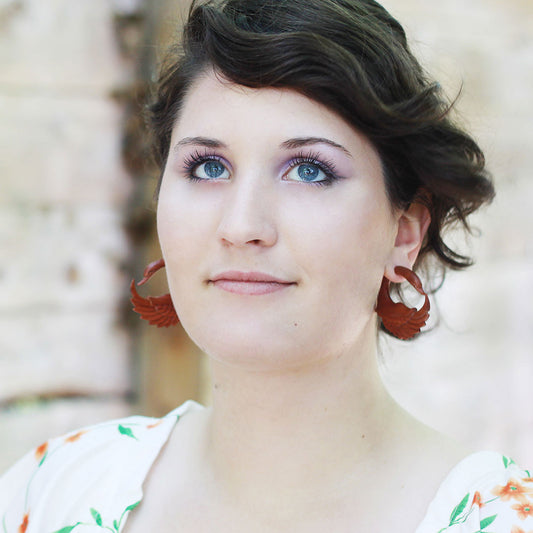 Sankofa Swans - Wood