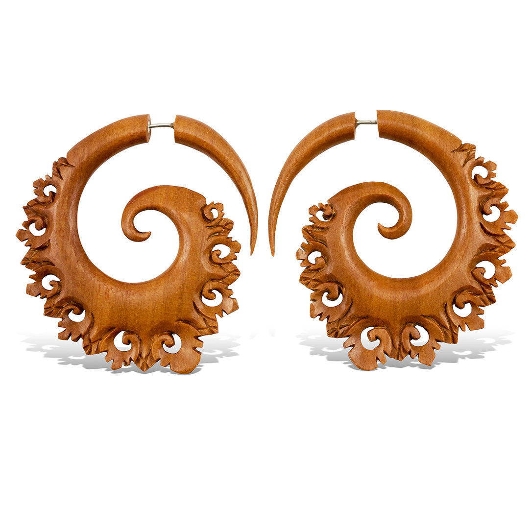 Sanur Hooks - Wood