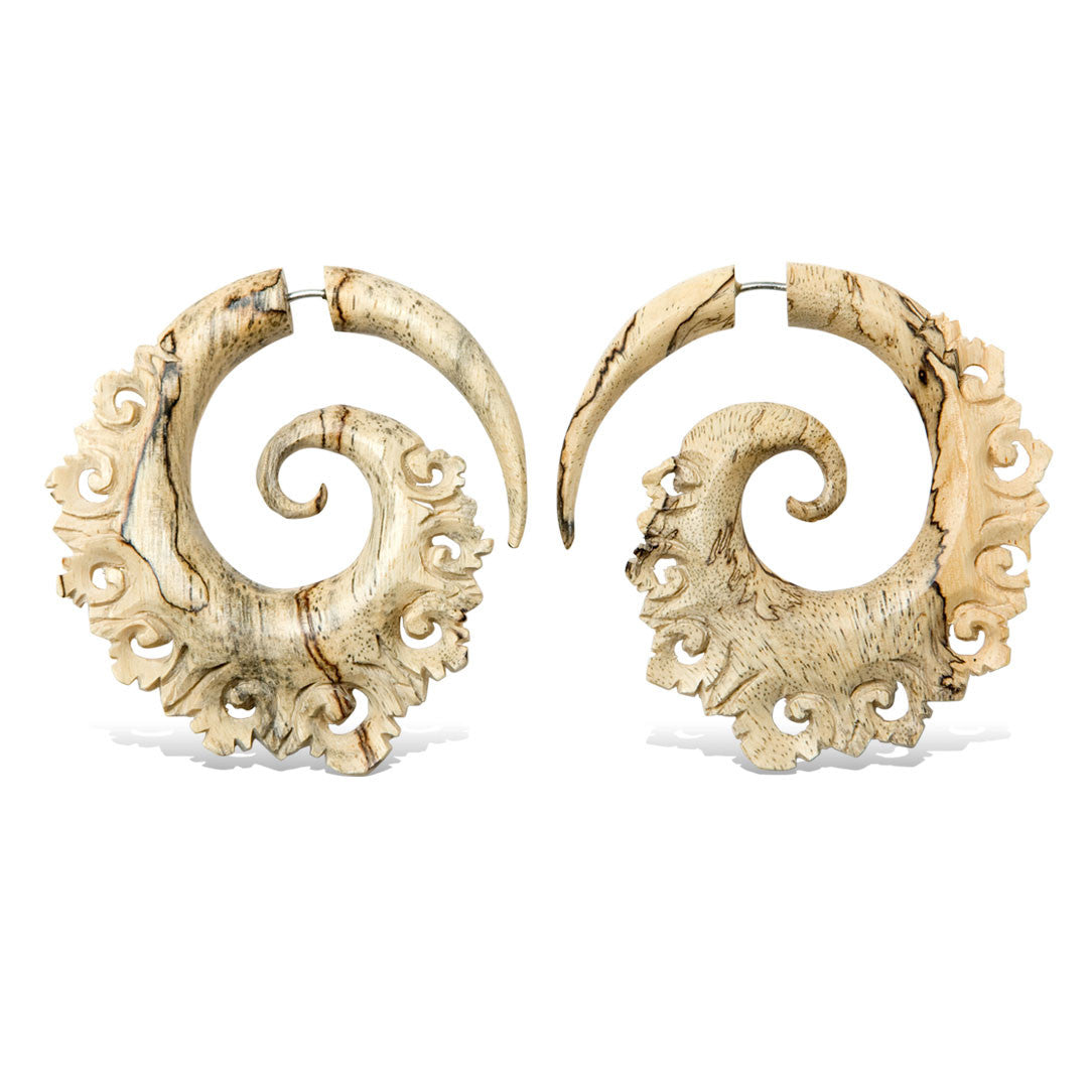 Sanur Hooks - Wood