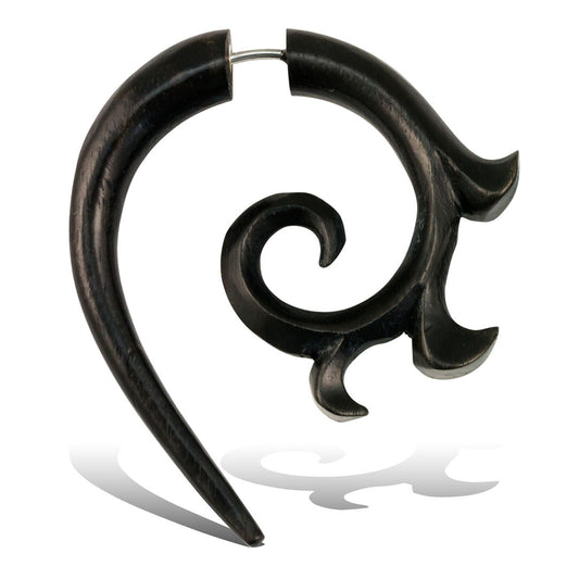 Yaldah Short Curls - Wood