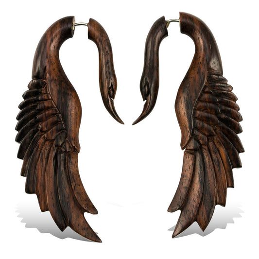 Yafah Swans - Wood