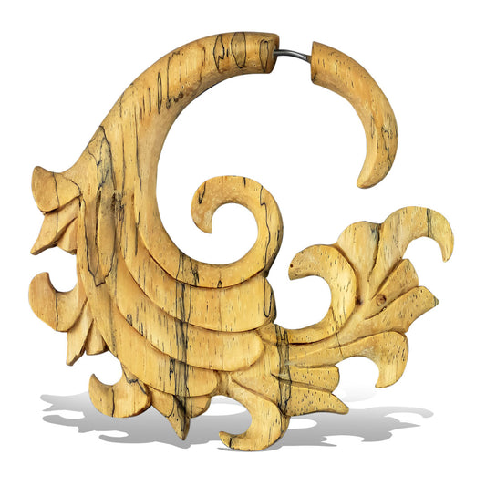 Galileo Curls - Wood