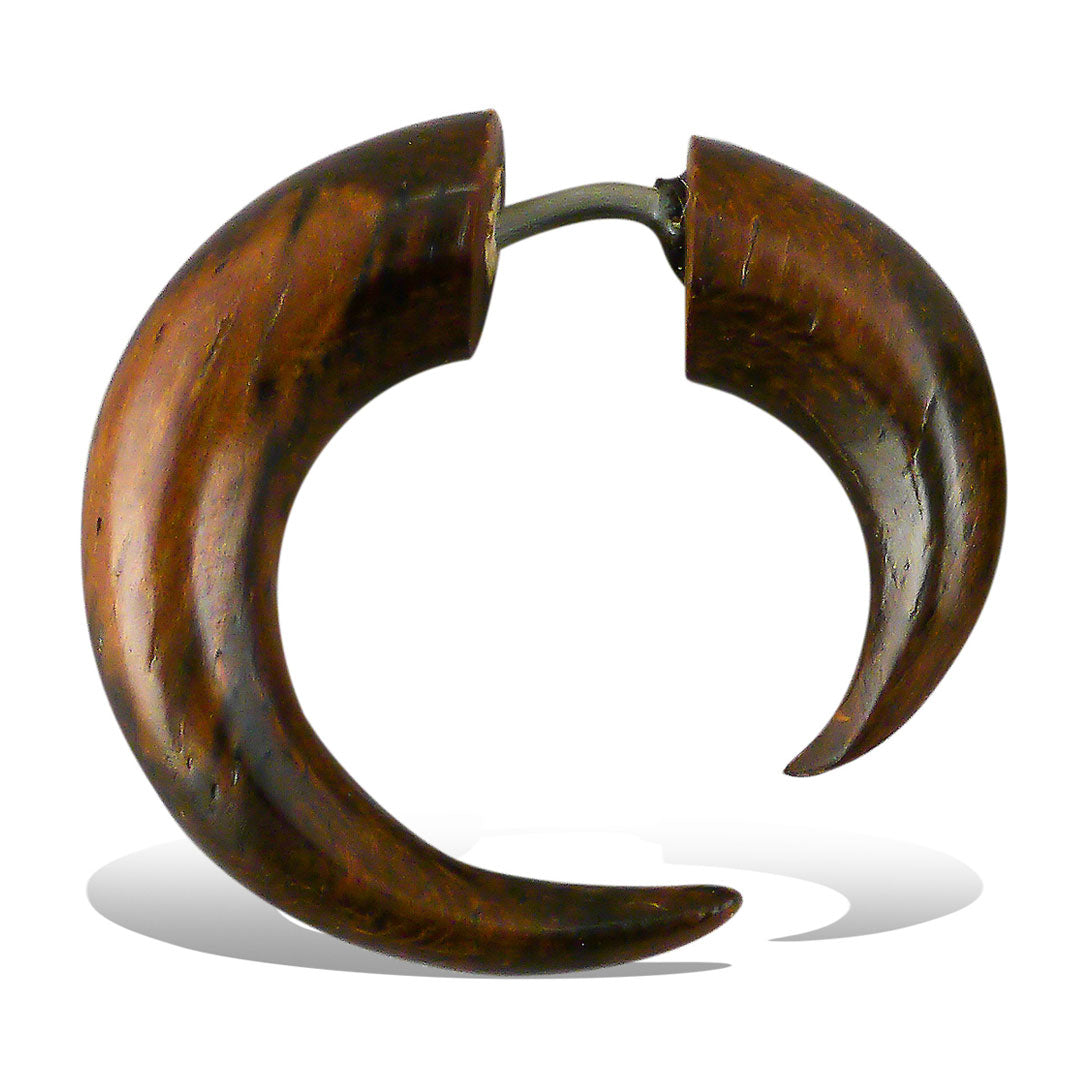 Crescent Hooks - Wood