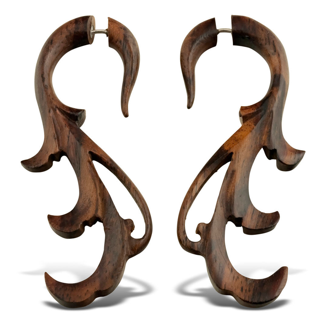 Nativity Feathers - Wood