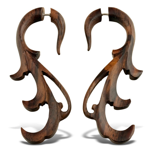 Nativity Feathers - Wood