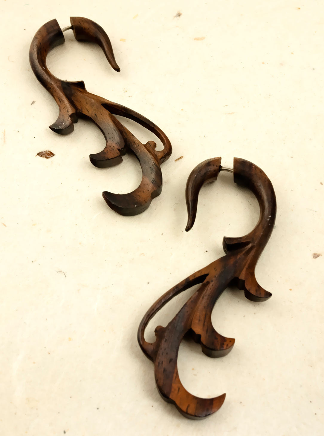 Nativity Feathers - Wood