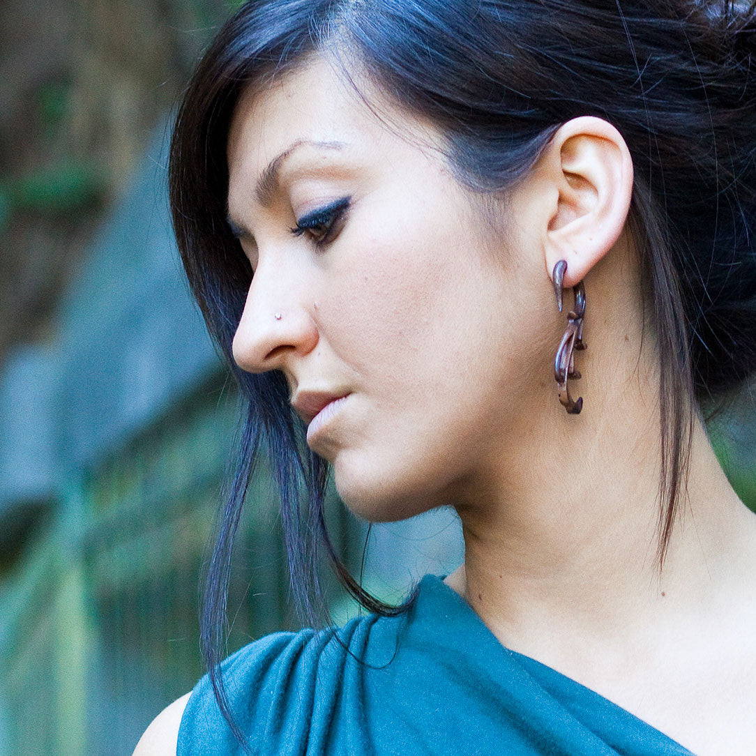 Nativity Feathers - Wood