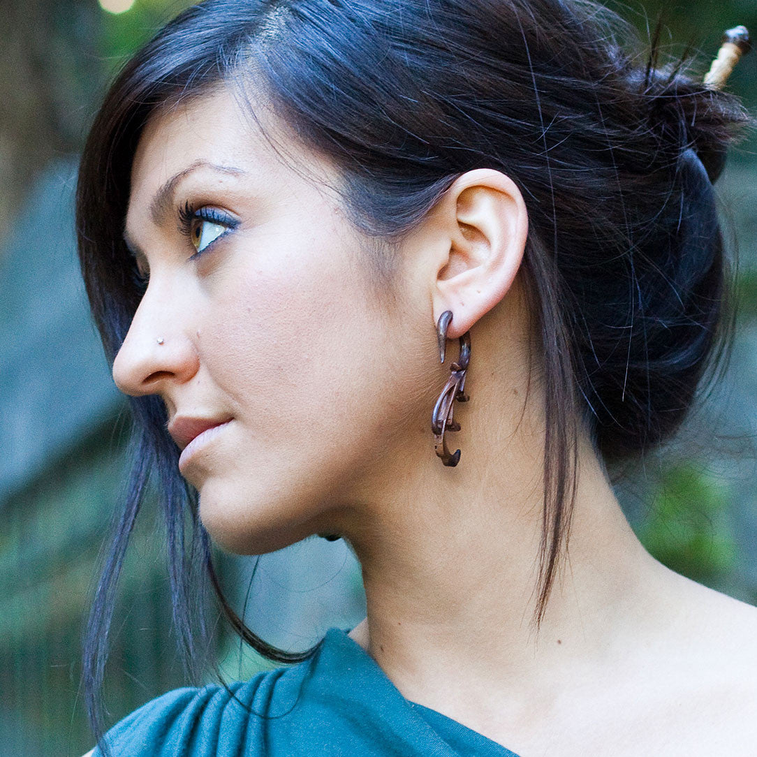 Nativity Feathers - Wood