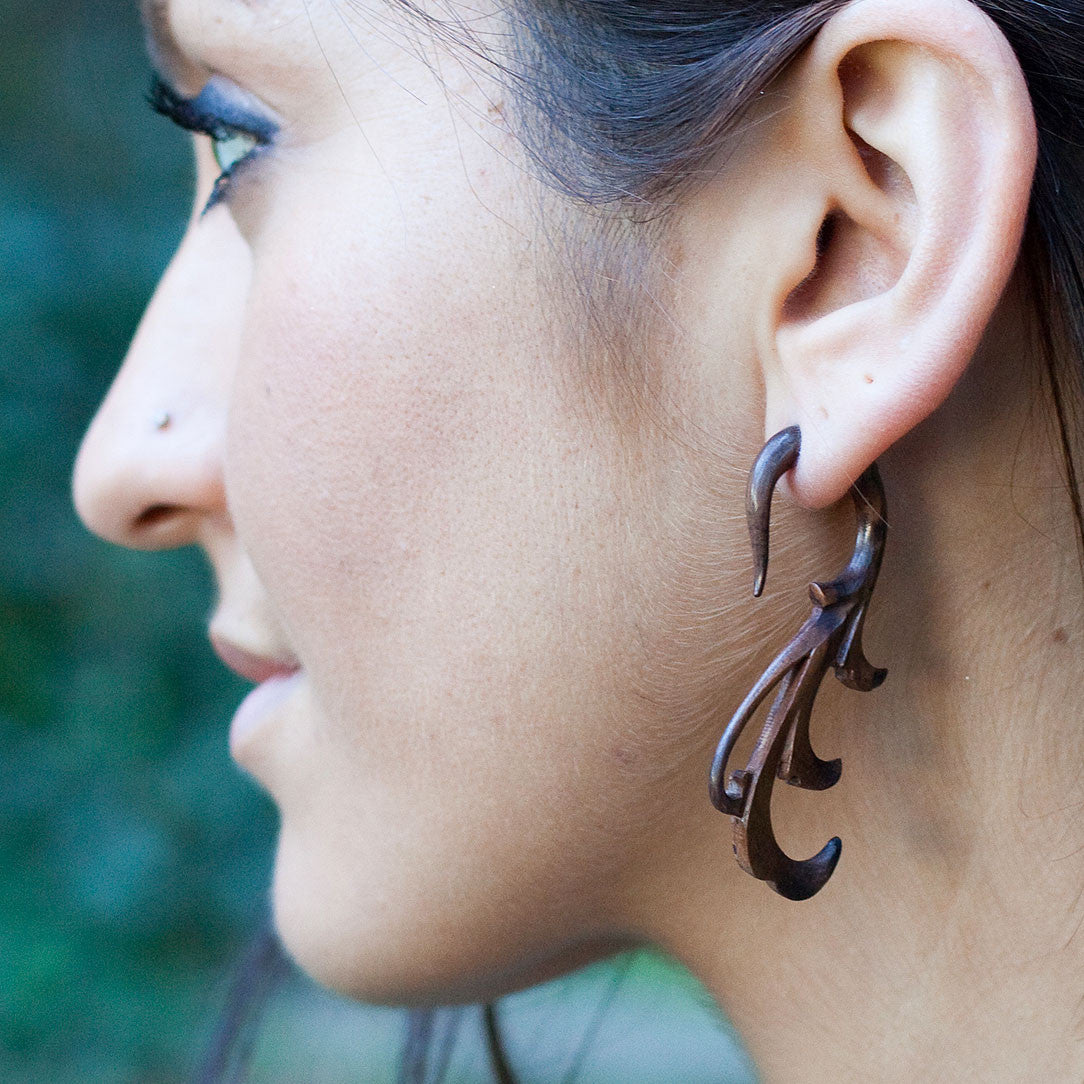 Nativity Feathers - Wood