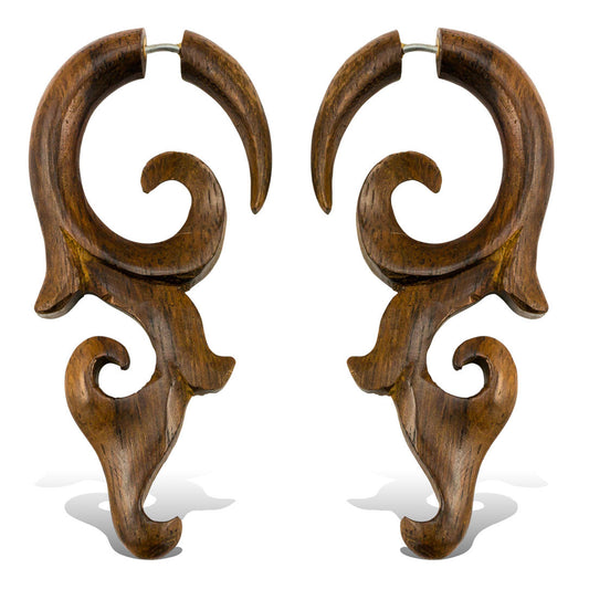 Aviva Curls - Wood