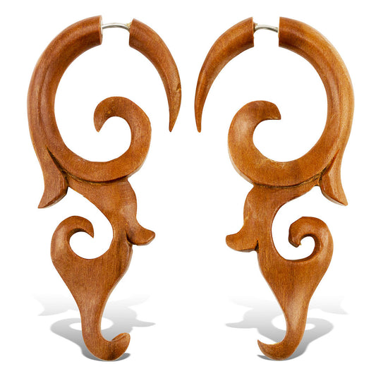 Aviva Curls - Wood