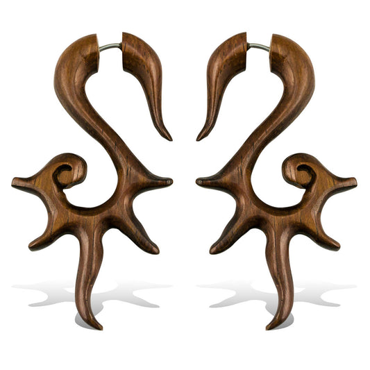 Sunset Tails - Wood
