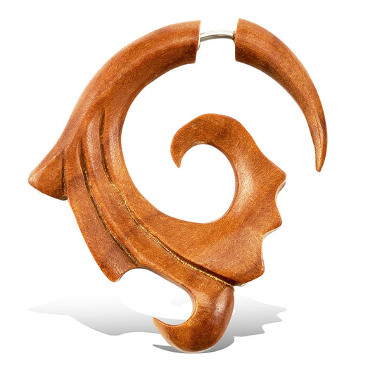Nahlia Curls - Wood