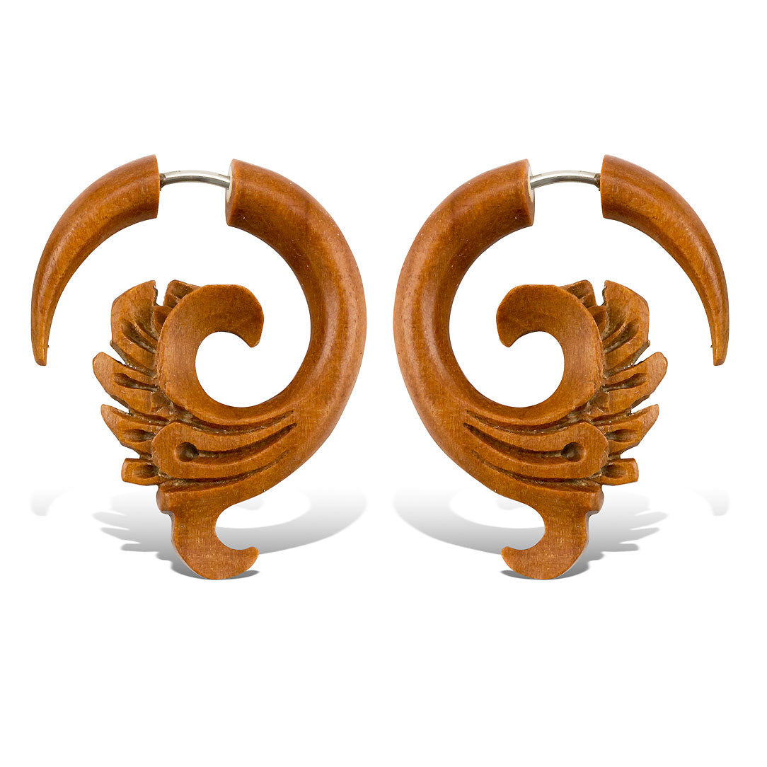 Fiona Curls - Wood