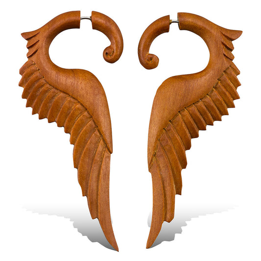 Halo Wings - Wood
