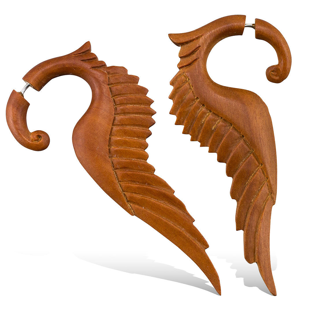 Halo Wings - Wood