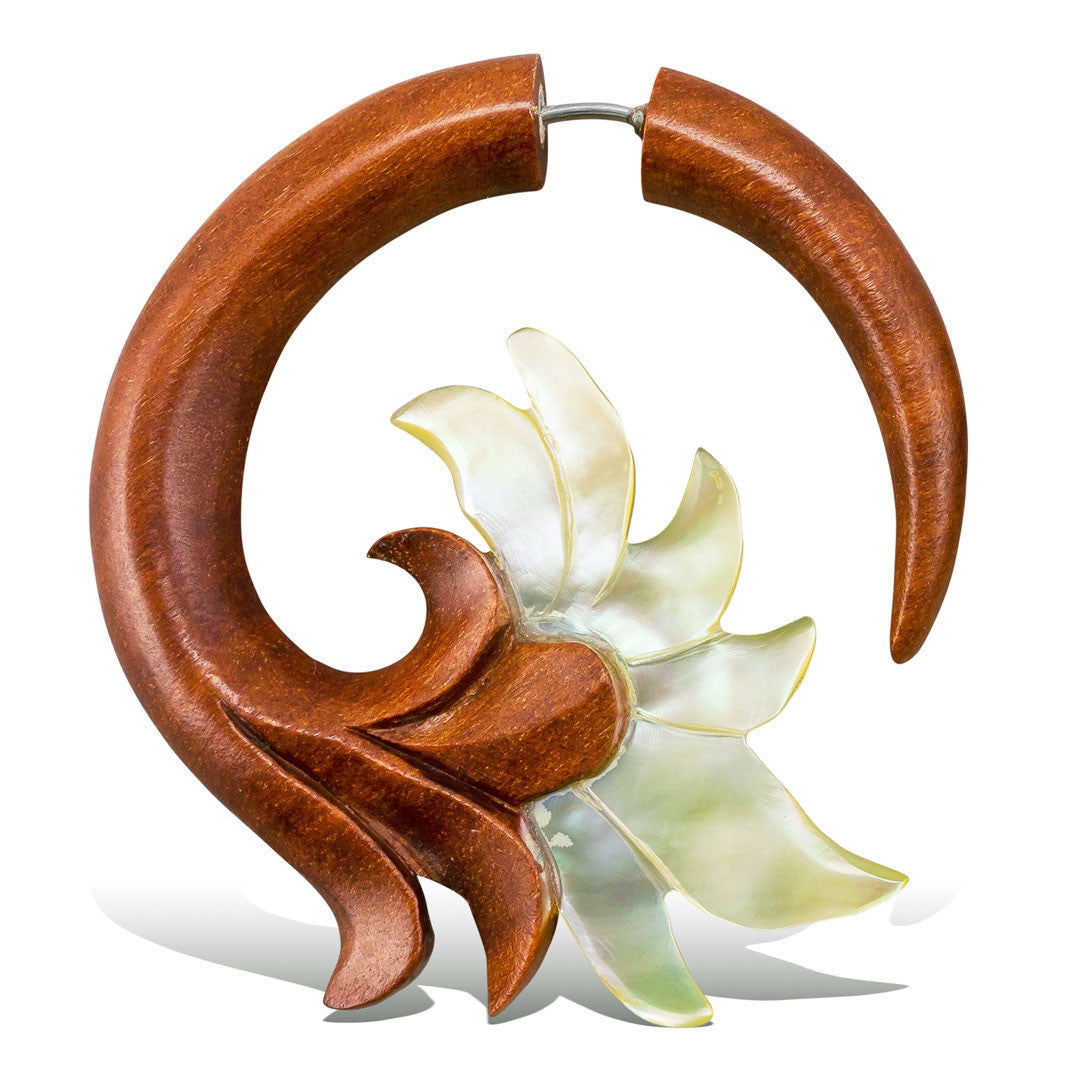 Ambrosia Flowers - Wood & Shell