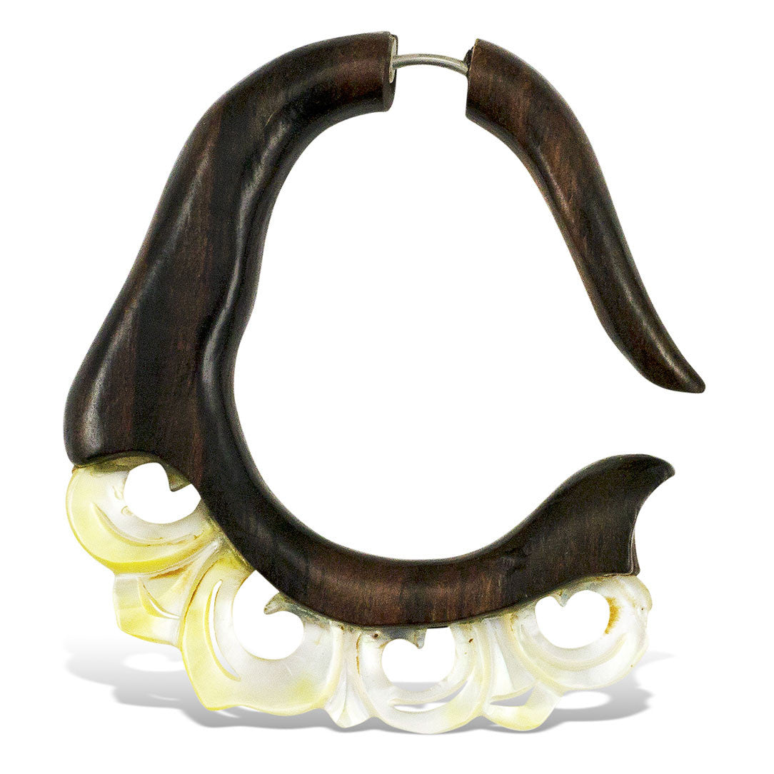 Divine Crowns - Wood & Shell