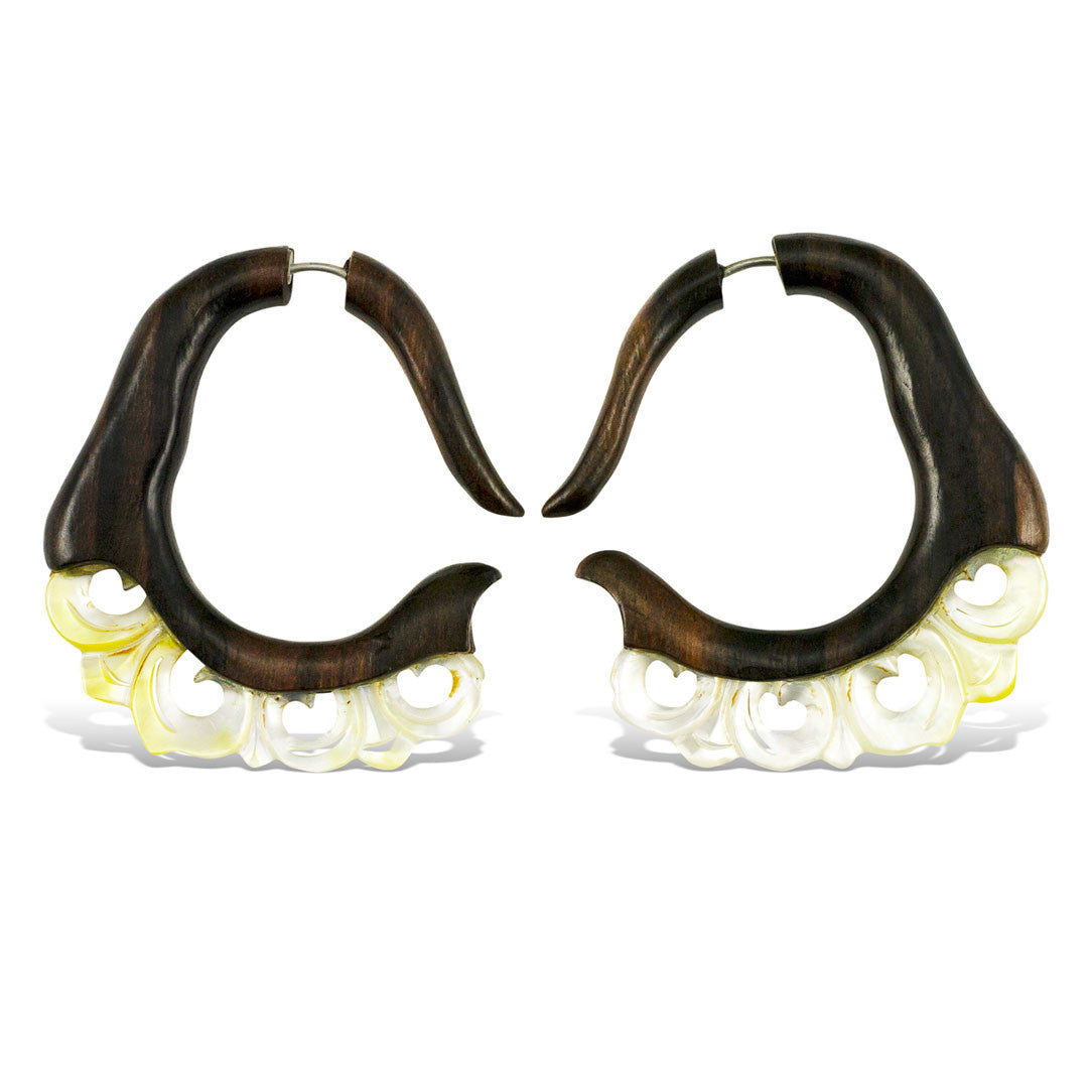 Divine Crowns - Wood & Shell