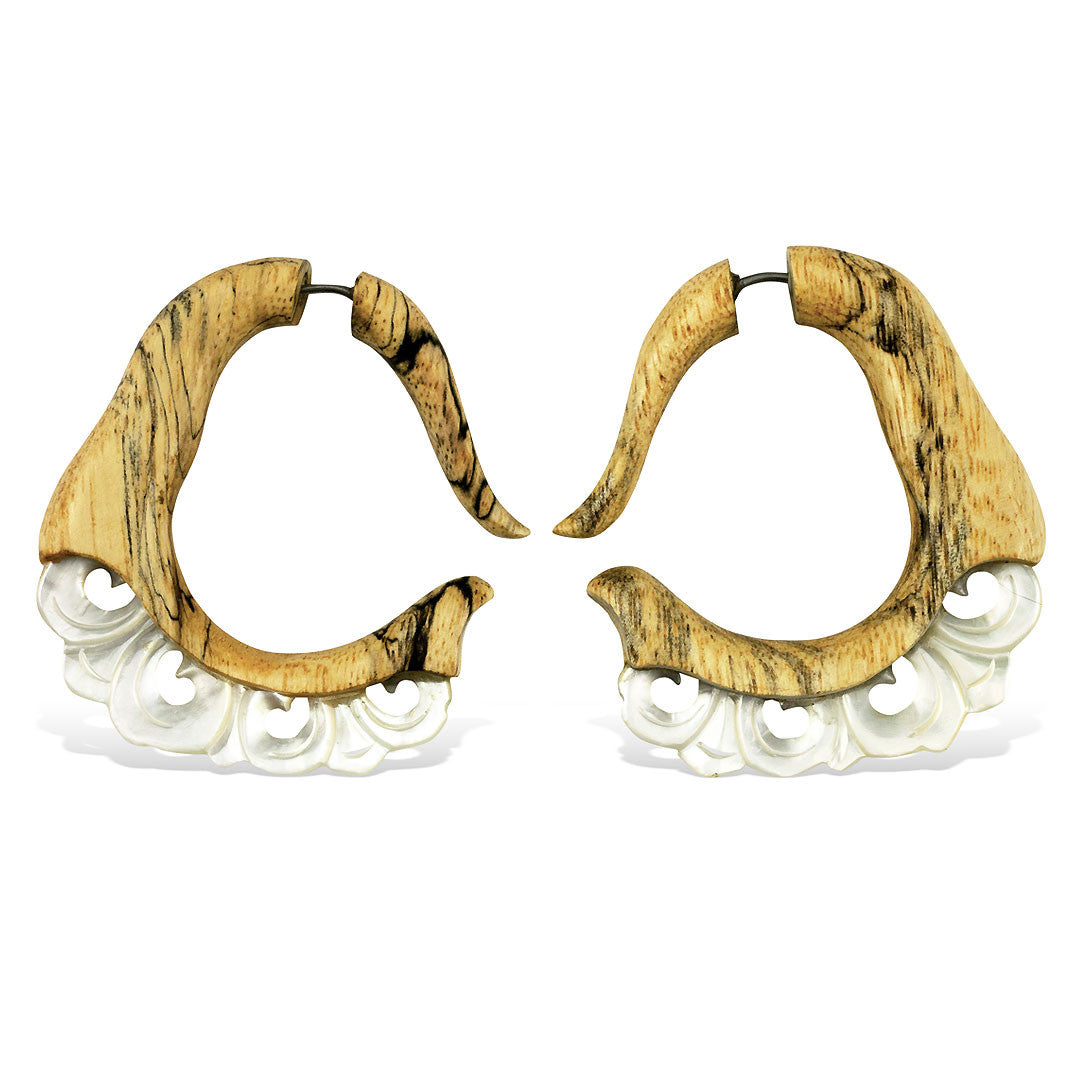 Divine Crowns - Wood & Shell
