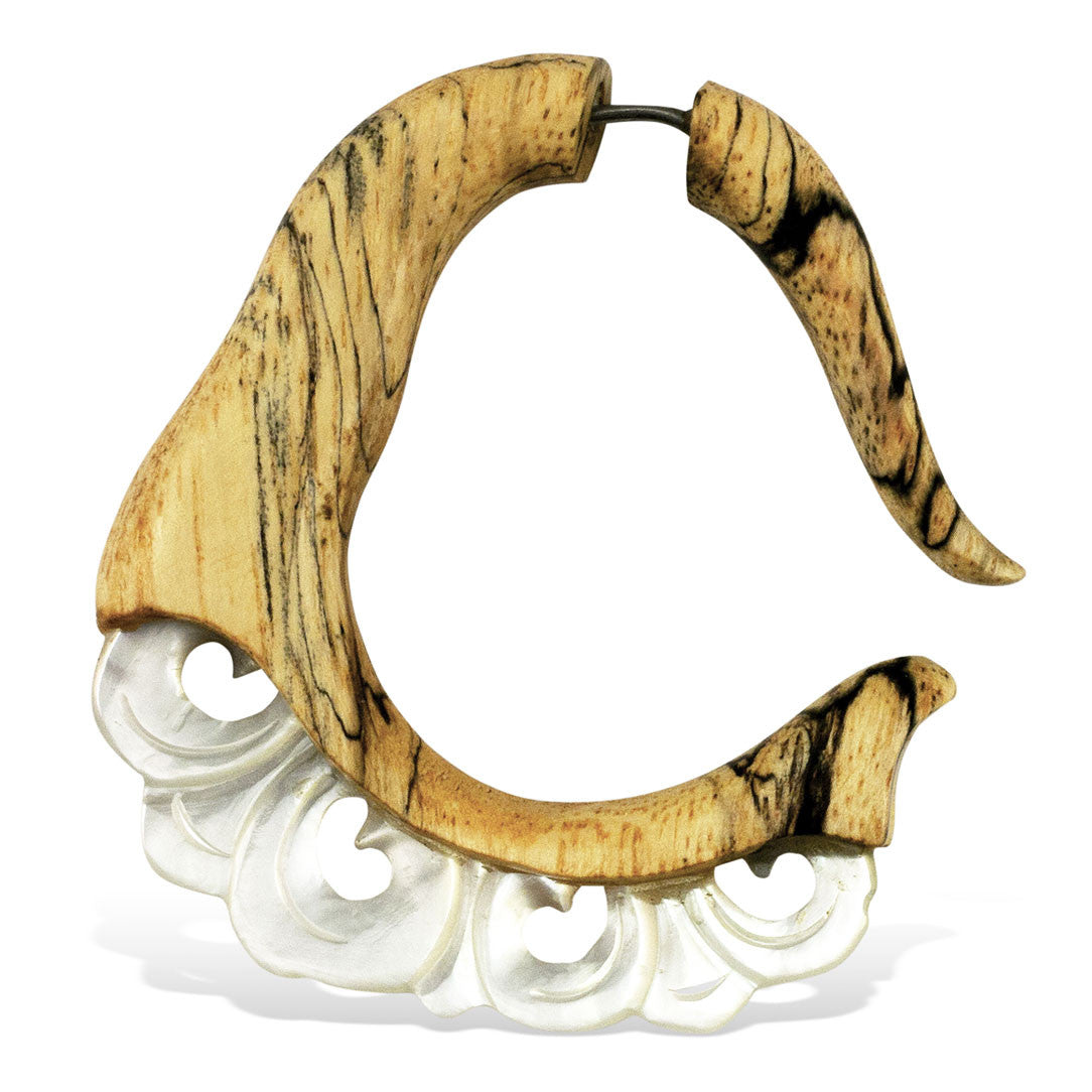 Divine Crowns - Wood & Shell