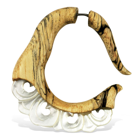 Divine Crowns - Wood & Shell