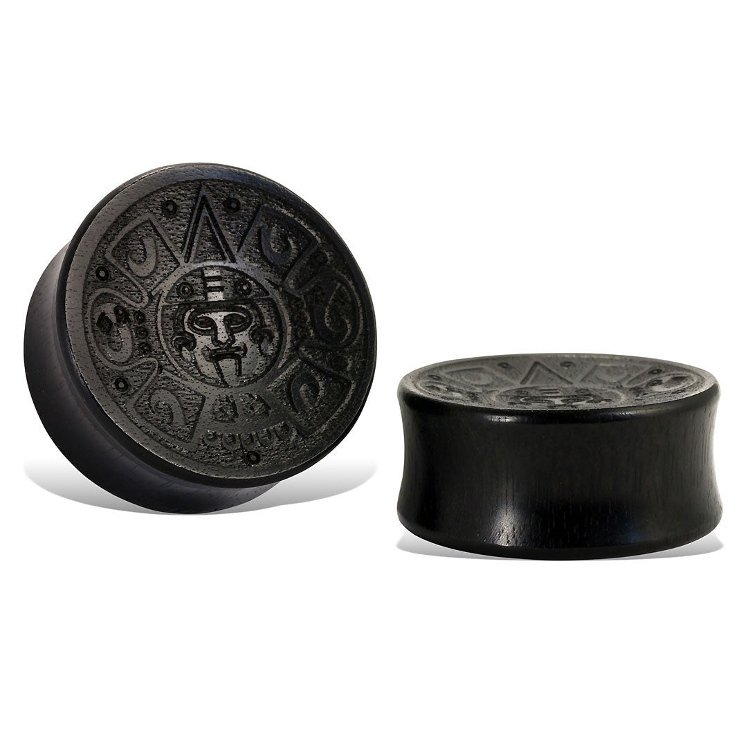 Aztec Plugs - Wood