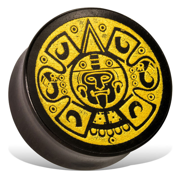 Aztec Plugs - Wood