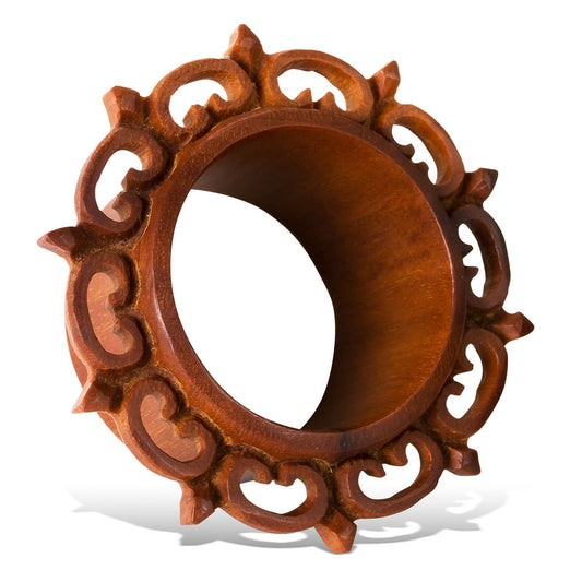 Mandala Tunnels - Tan Wood
