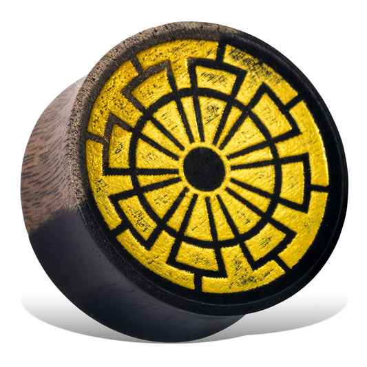 Mayan Sun - Wood