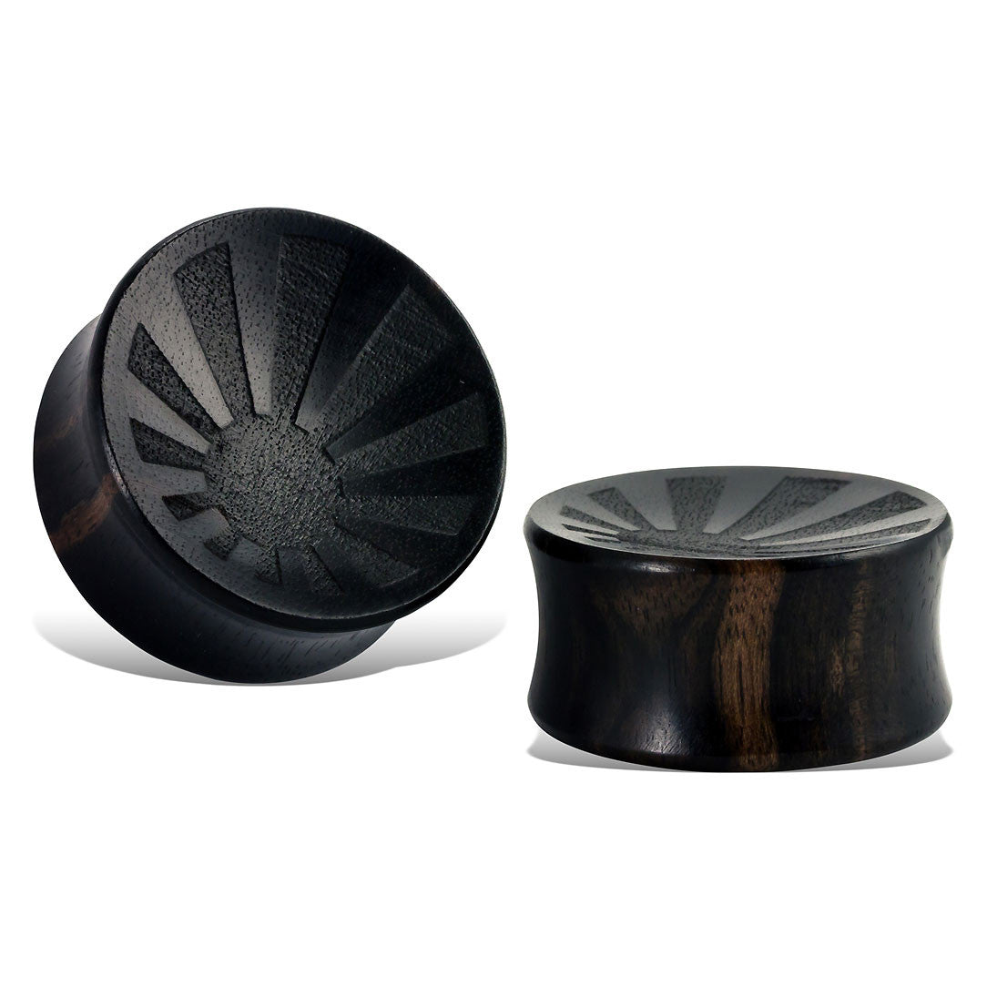 The Rising Sun - Brown Sono Wood