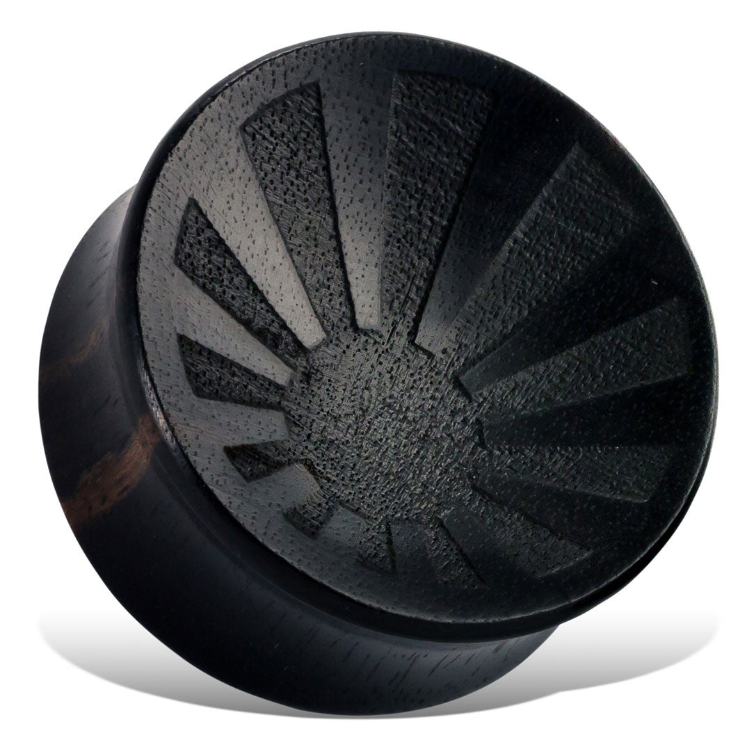 The Rising Sun - Brown Sono Wood
