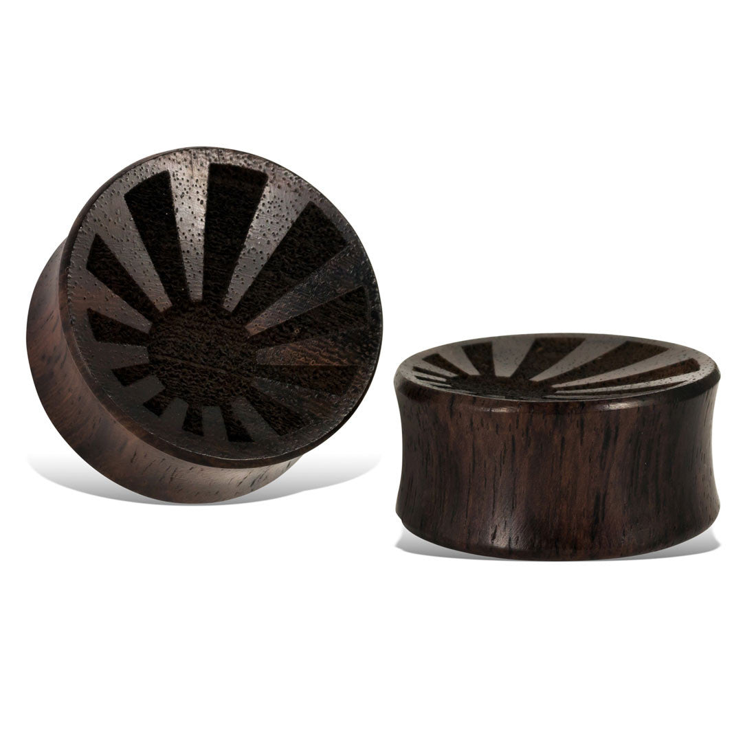 The Rising Sun - Brown Sono Wood