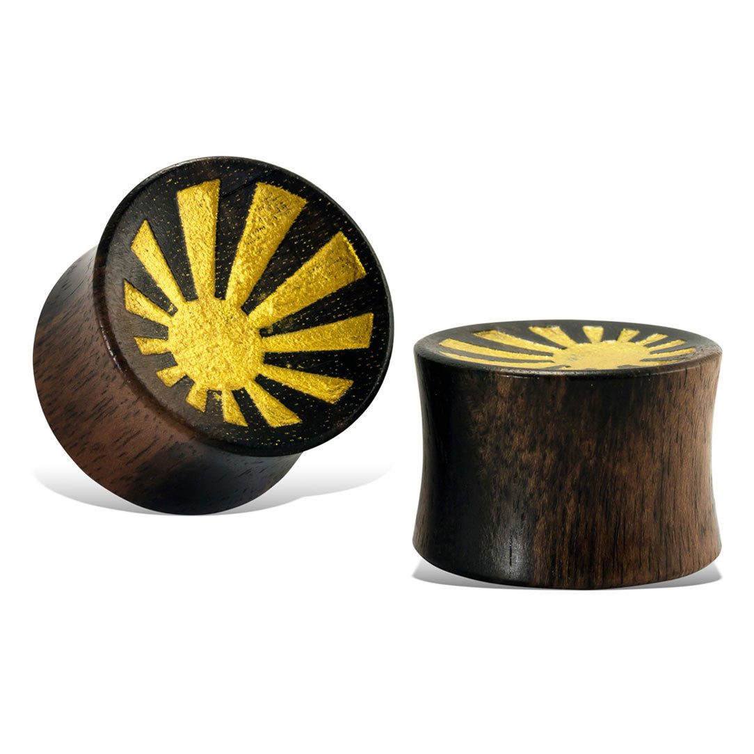 The Rising Sun - Wood