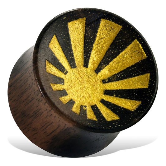 The Rising Sun - Wood