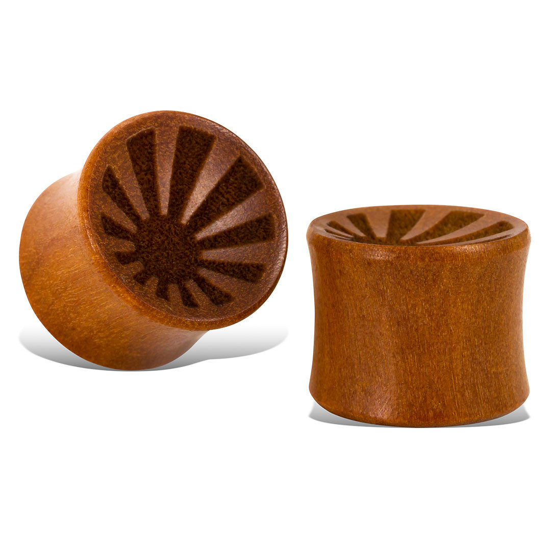 The Rising Sun - Brown Sono Wood