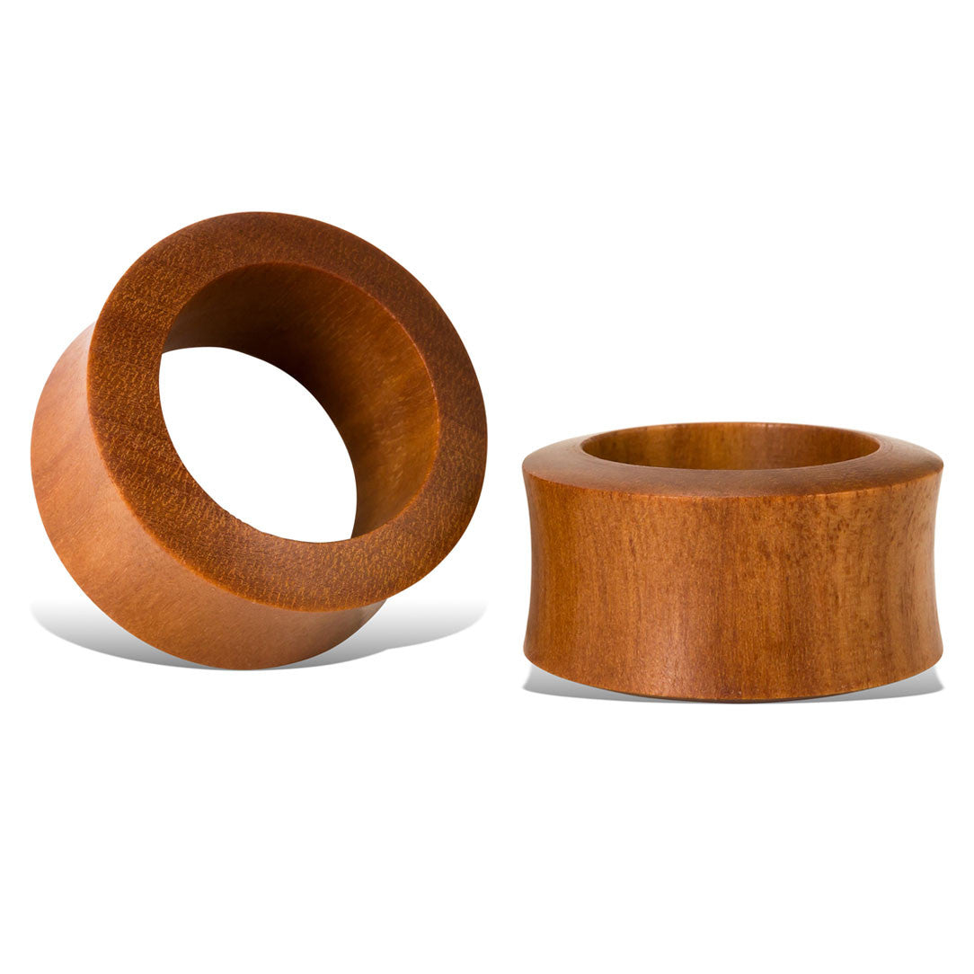 Thin Walled Tunnels - Tan Sabo Wood