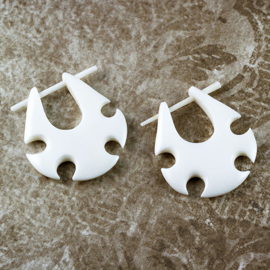 Lylac Hoops - Bone