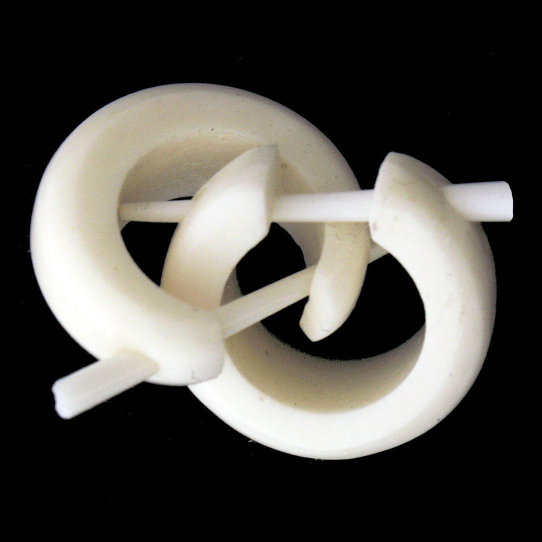 Basic Hoops - Bone
