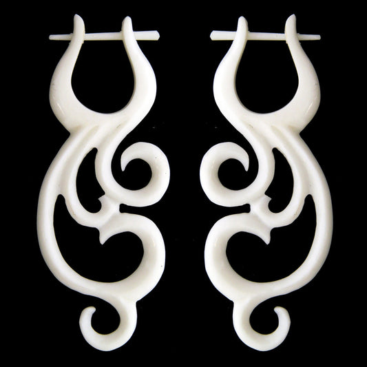 Joyful Curls - Bone