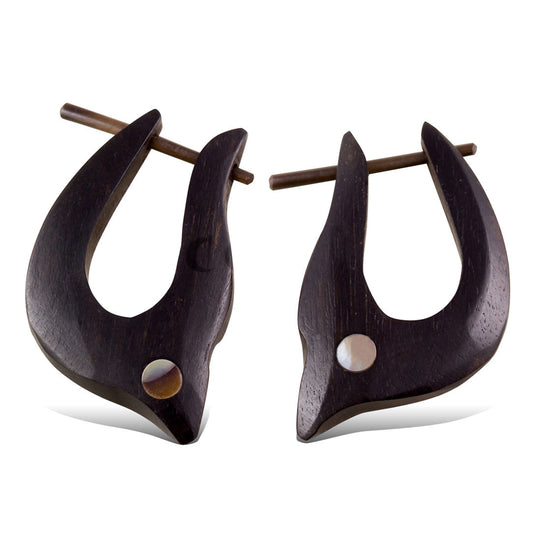 Twilight Hoops - Wood