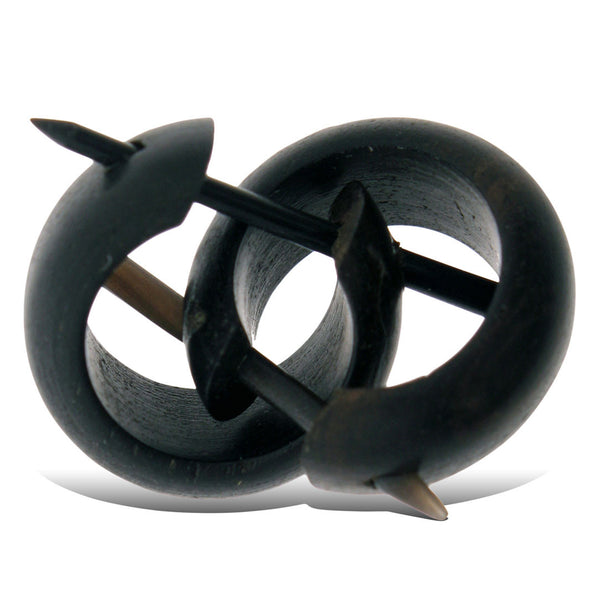 Basic Hoops - Wood